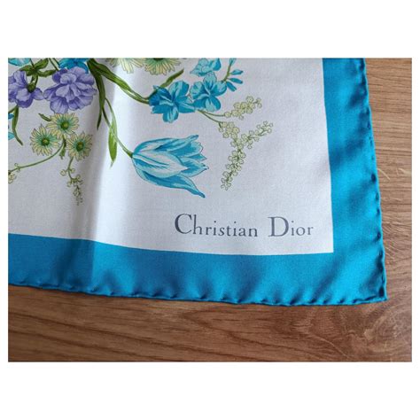 dior fpulard|christian Dior handkerchief.